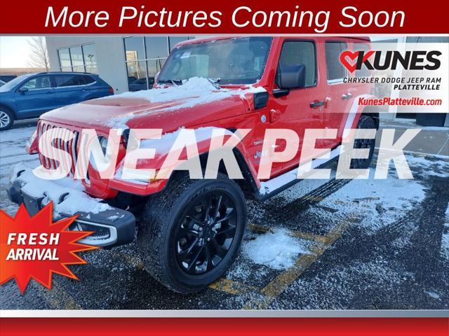 used 2021 Jeep Wrangler Unlimited 4xe car, priced at $31,977