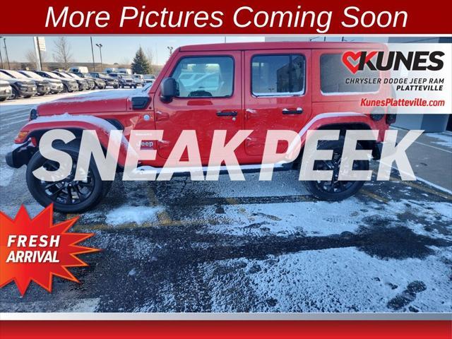 used 2021 Jeep Wrangler Unlimited 4xe car, priced at $31,977