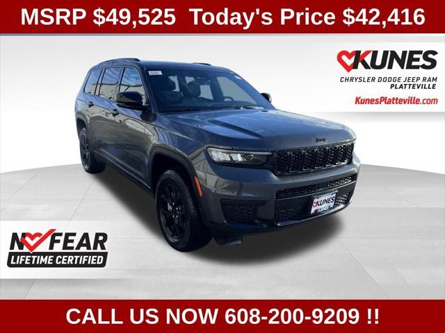 new 2025 Jeep Grand Cherokee car, priced at $42,416