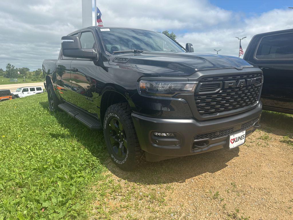 new 2025 Ram 1500 car, priced at $51,762
