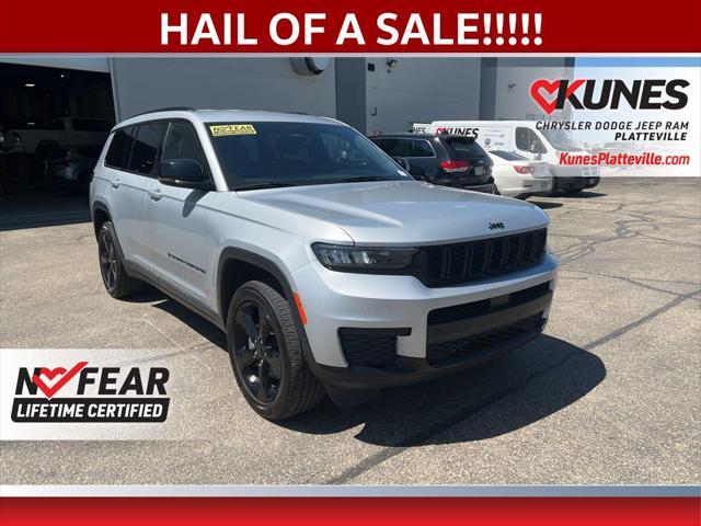used 2023 Jeep Grand Cherokee L car, priced at $34,977