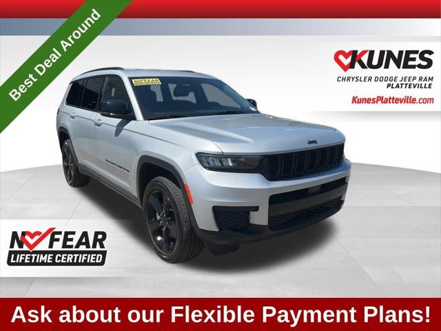 used 2023 Jeep Grand Cherokee L car, priced at $32,336