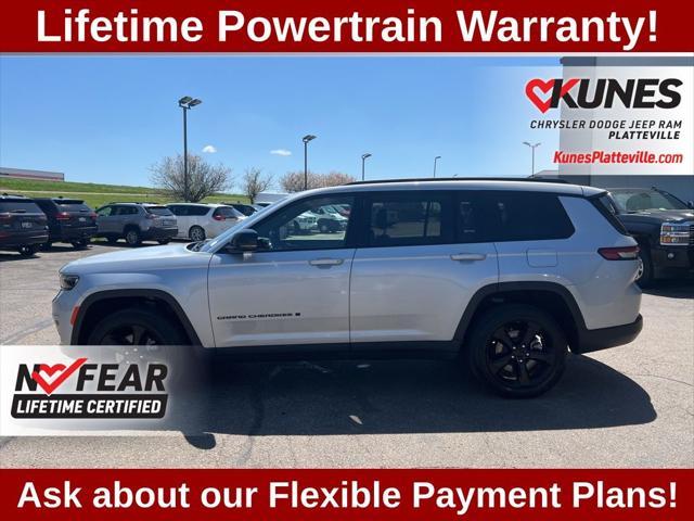 used 2023 Jeep Grand Cherokee L car, priced at $35,477