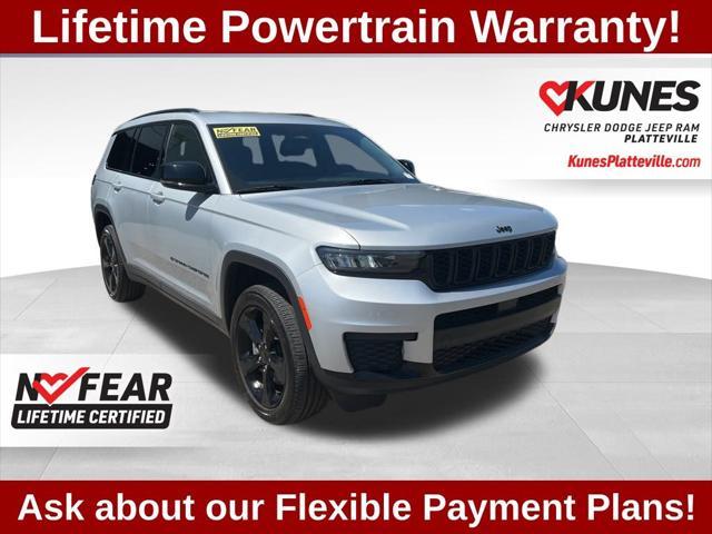 used 2023 Jeep Grand Cherokee L car, priced at $35,477