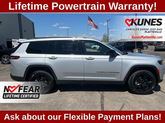 used 2023 Jeep Grand Cherokee L car, priced at $35,477