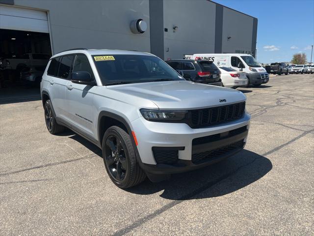 used 2023 Jeep Grand Cherokee L car, priced at $34,977
