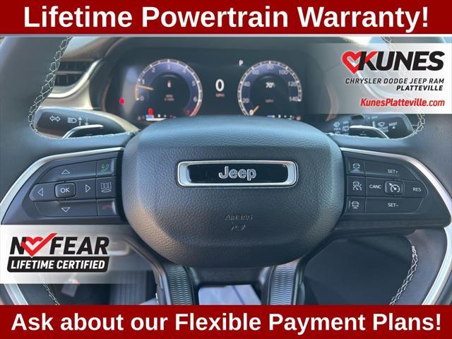 used 2023 Jeep Grand Cherokee L car, priced at $35,477