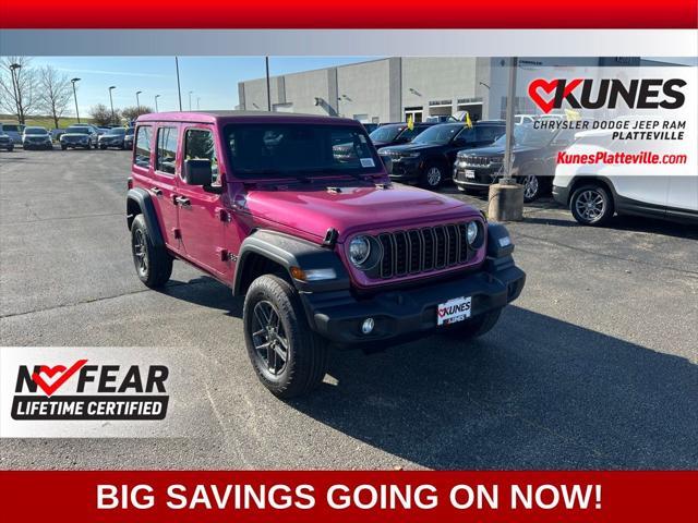 new 2024 Jeep Wrangler car, priced at $42,635