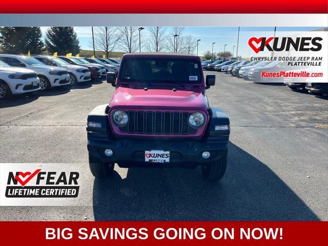 new 2024 Jeep Wrangler car, priced at $42,635