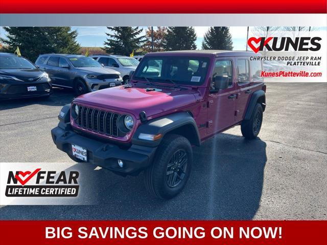 new 2024 Jeep Wrangler car, priced at $42,635