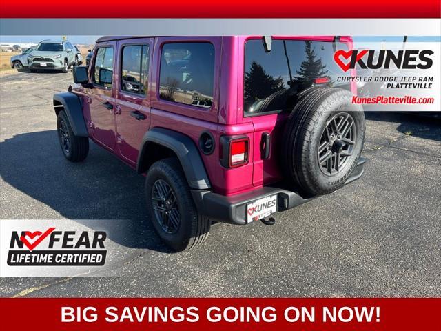 new 2024 Jeep Wrangler car, priced at $42,635