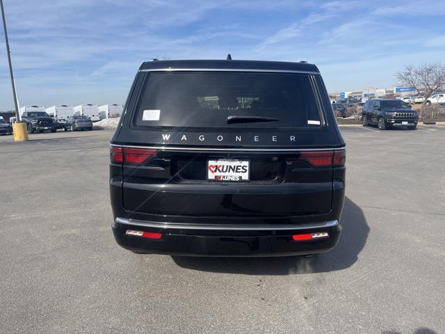 new 2024 Jeep Wagoneer car, priced at $66,265