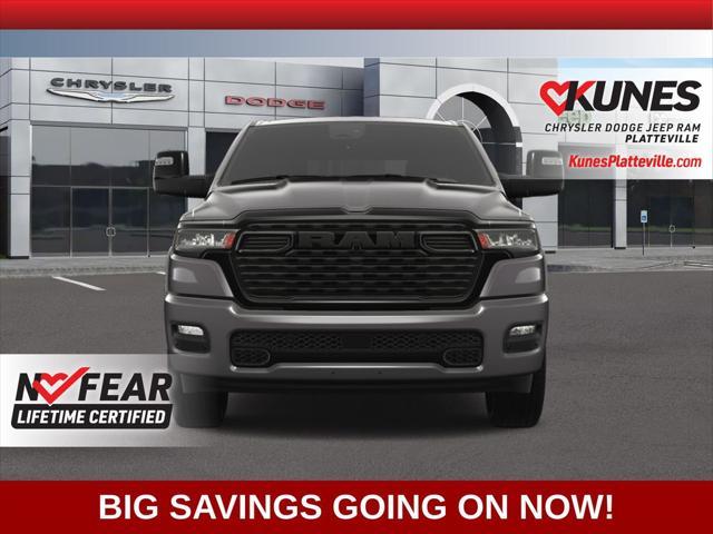 new 2025 Ram 1500 car, priced at $56,470