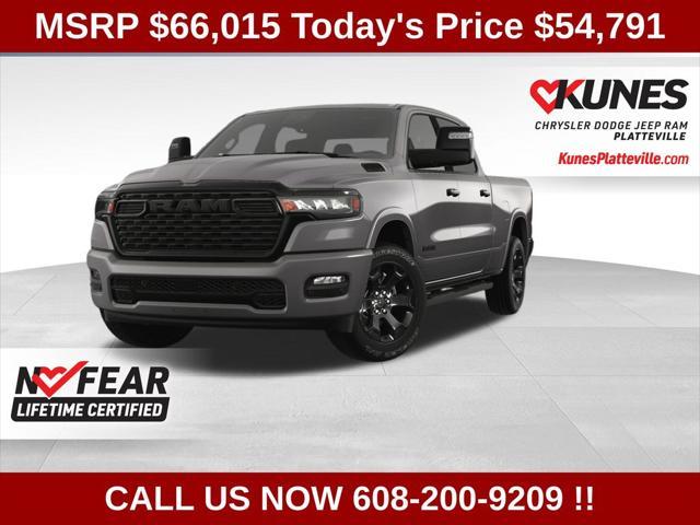 new 2025 Ram 1500 car, priced at $54,791