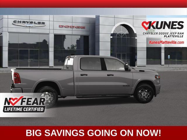 new 2025 Ram 1500 car, priced at $56,470