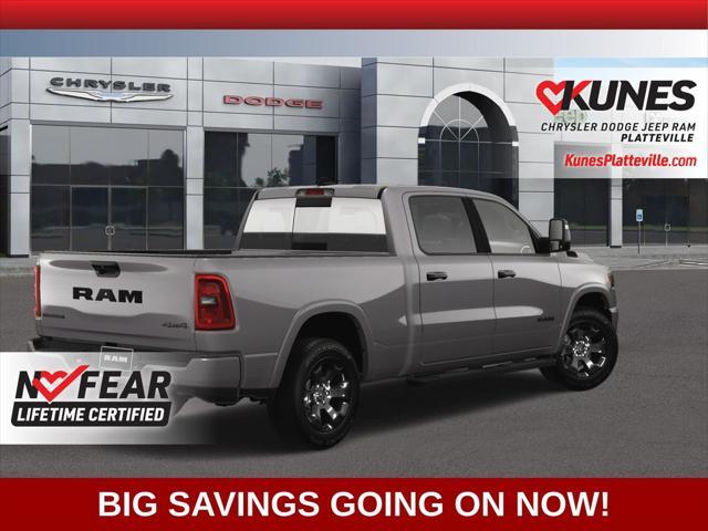 new 2025 Ram 1500 car, priced at $56,470