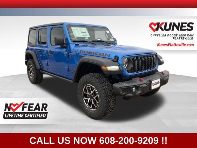 new 2024 Jeep Wrangler car, priced at $57,311