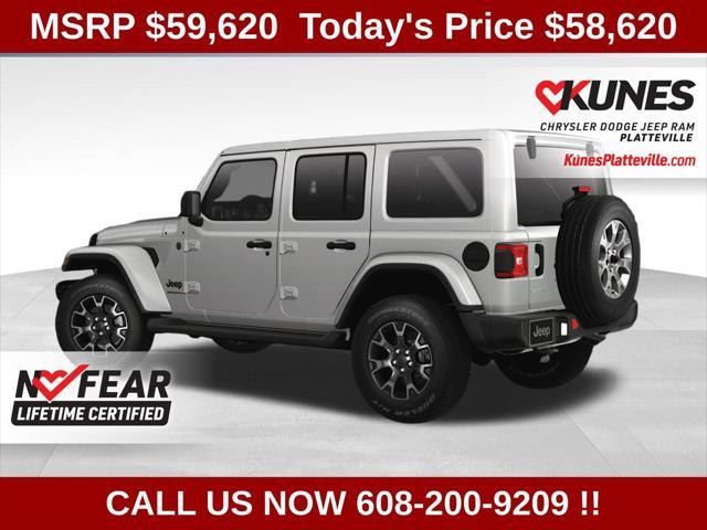 new 2025 Jeep Wrangler car, priced at $58,620