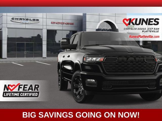 new 2025 Ram 1500 car, priced at $47,615