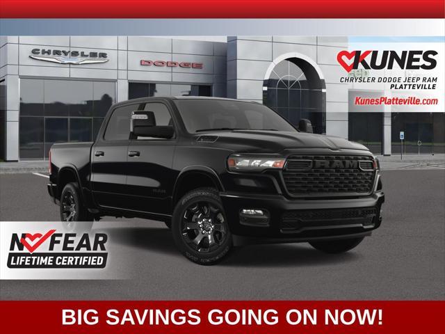 new 2025 Ram 1500 car, priced at $47,615