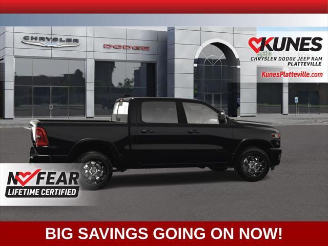 new 2025 Ram 1500 car, priced at $47,615