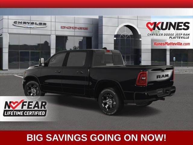 new 2025 Ram 1500 car, priced at $47,615