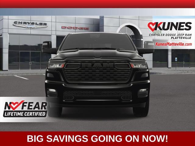 new 2025 Ram 1500 car, priced at $47,615