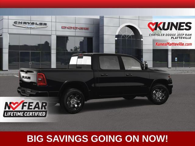 new 2025 Ram 1500 car, priced at $47,615