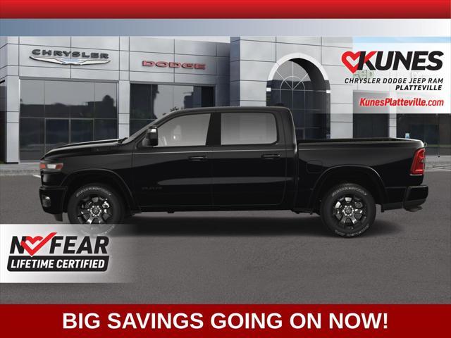 new 2025 Ram 1500 car, priced at $47,615