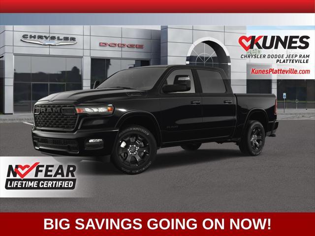 new 2025 Ram 1500 car, priced at $47,615