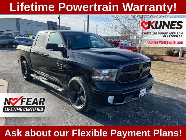 used 2019 Ram 1500 car, priced at $21,977