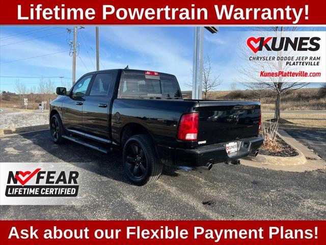 used 2019 Ram 1500 car, priced at $21,977