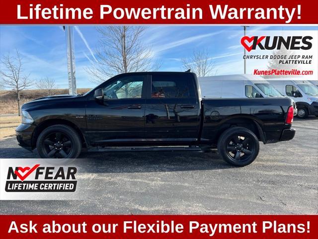 used 2019 Ram 1500 car, priced at $21,977