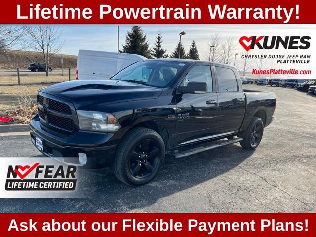 used 2019 Ram 1500 car, priced at $21,977