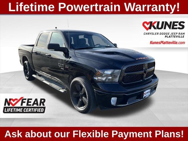 used 2019 Ram 1500 car, priced at $22,877