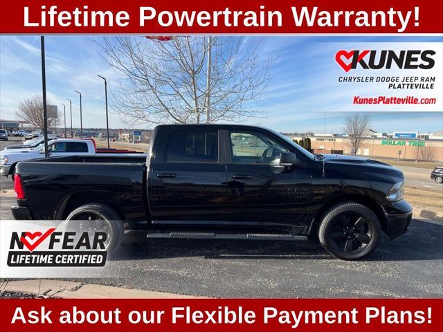 used 2019 Ram 1500 car, priced at $21,977