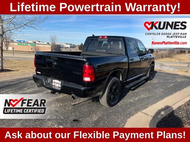 used 2019 Ram 1500 car, priced at $21,977