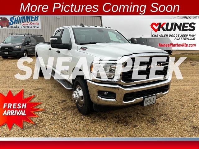 used 2023 Ram 3500 car, priced at $52,877