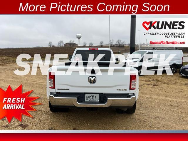 used 2023 Ram 3500 car, priced at $52,877