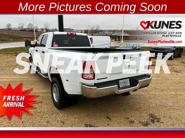 used 2023 Ram 3500 car, priced at $52,877