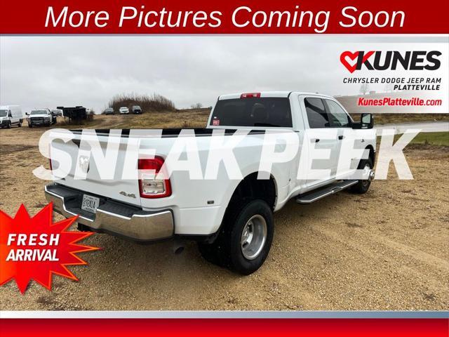 used 2023 Ram 3500 car, priced at $52,877