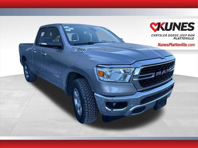 used 2022 Ram 1500 car, priced at $30,977