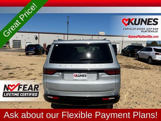 used 2023 Jeep Wagoneer L car, priced at $44,977