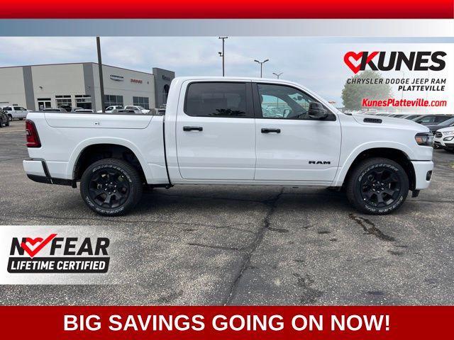 new 2025 Ram 1500 car, priced at $52,103