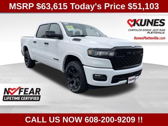 new 2025 Ram 1500 car, priced at $51,103