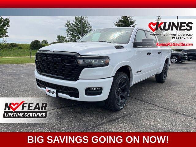 new 2025 Ram 1500 car, priced at $52,103