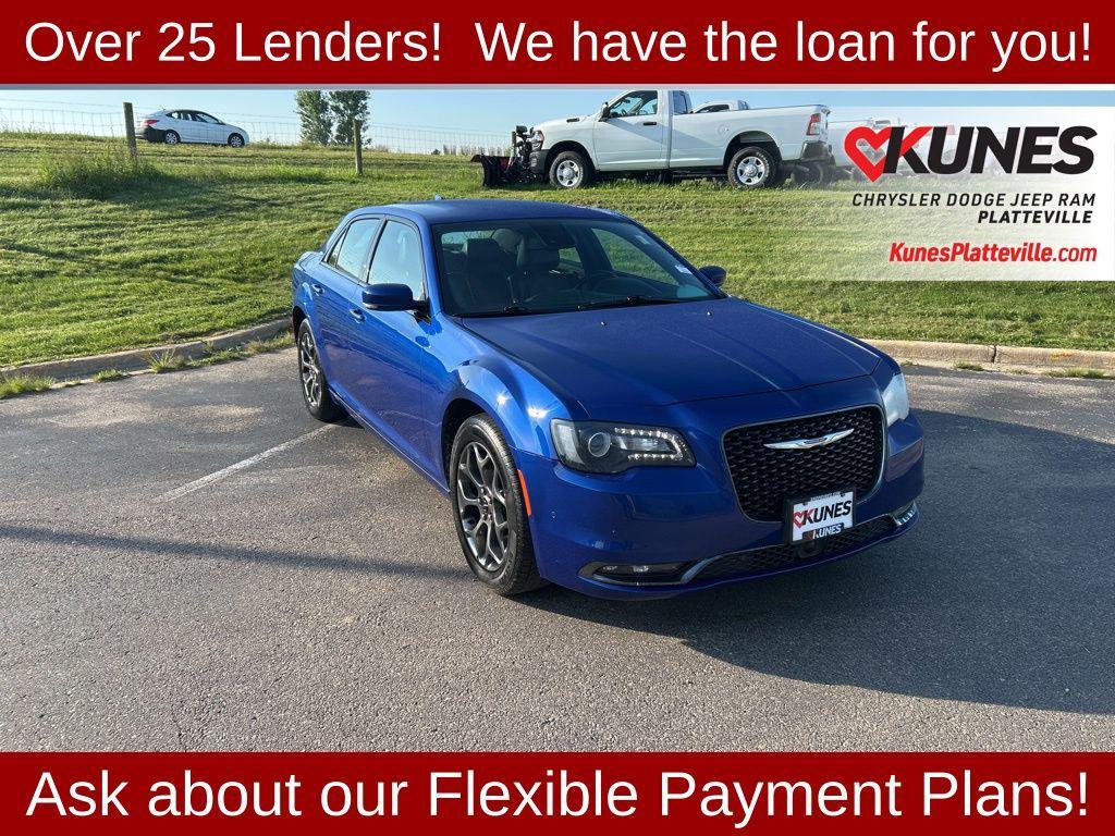 used 2018 Chrysler 300 car, priced at $16,991