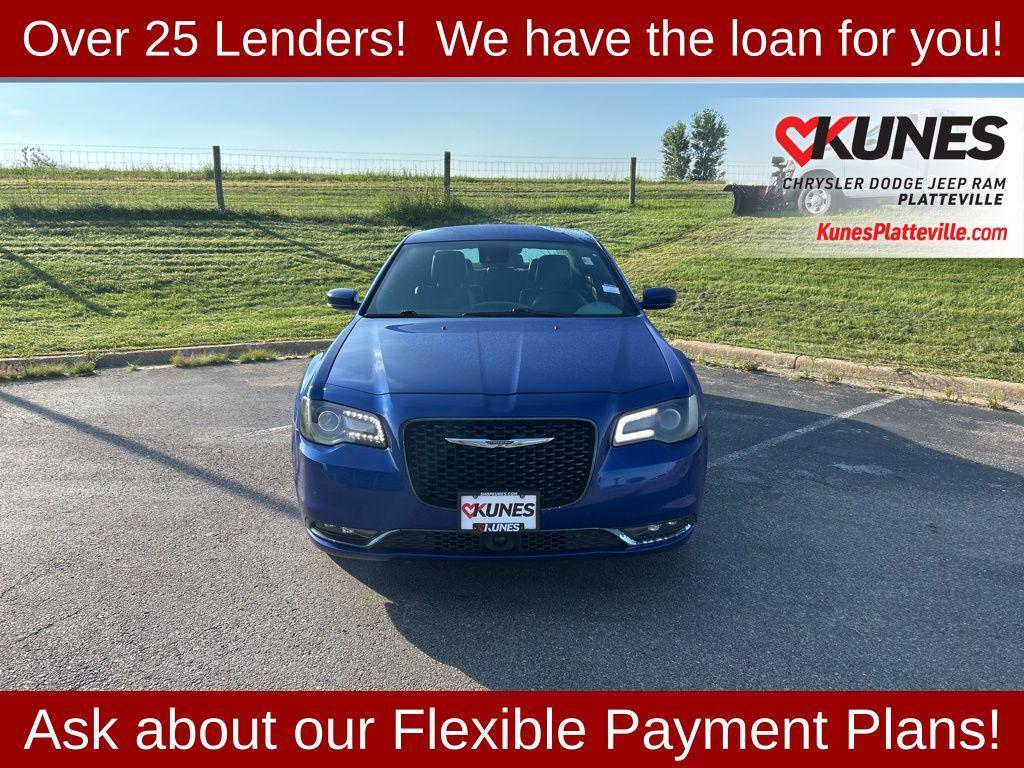 used 2018 Chrysler 300 car, priced at $16,991
