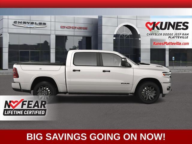 new 2025 Ram 1500 car, priced at $76,439