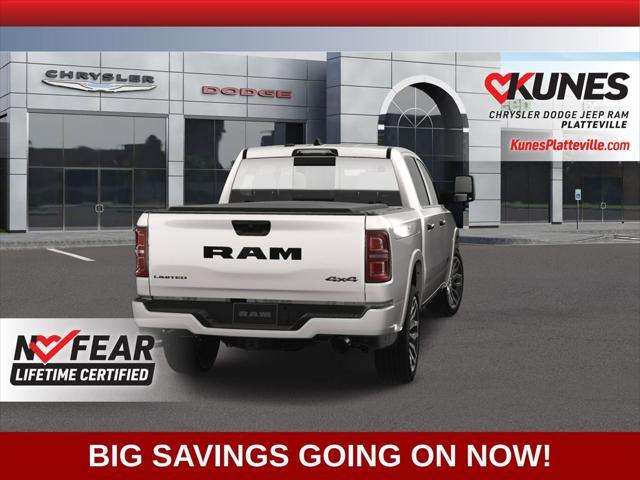 new 2025 Ram 1500 car, priced at $76,439